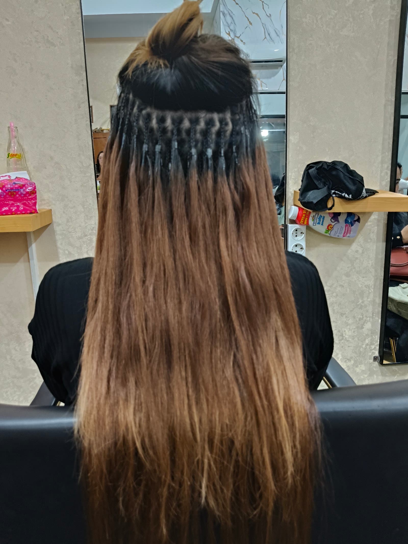 Herman Salon, Salon di Jakarta