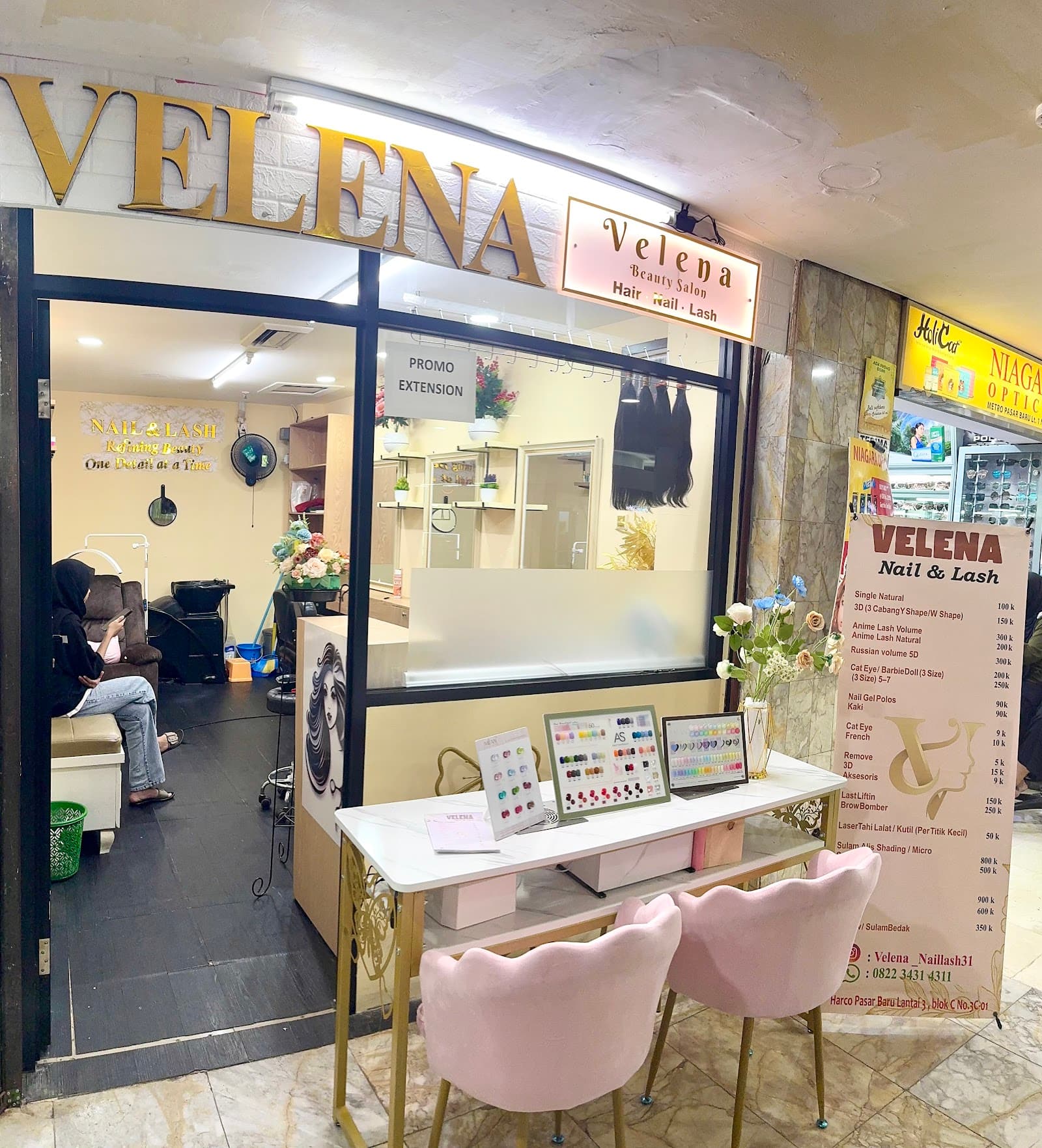 Velena Beauty, Nail Studio di Jakarta
